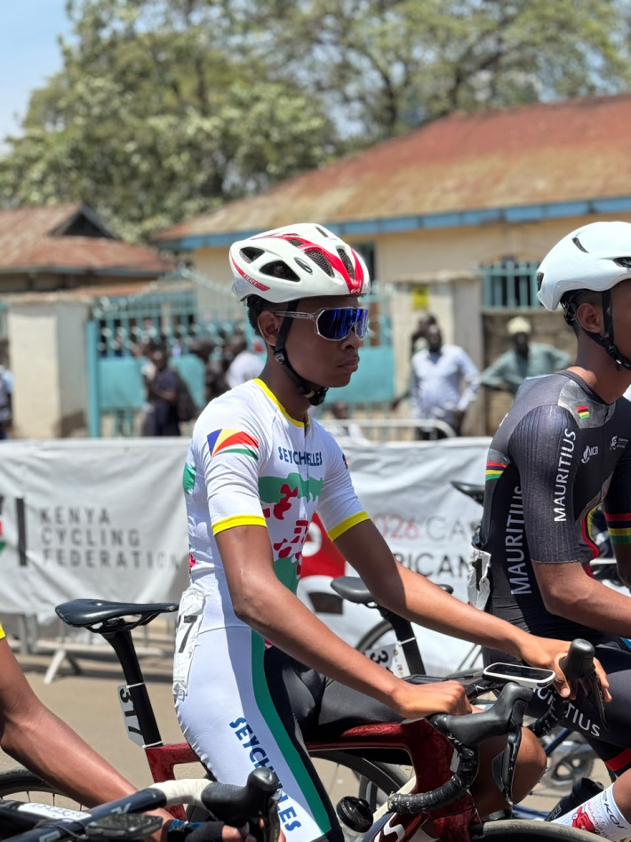 Cac Road Cycling African Championships – Men’s Youth Road Race 58.6km