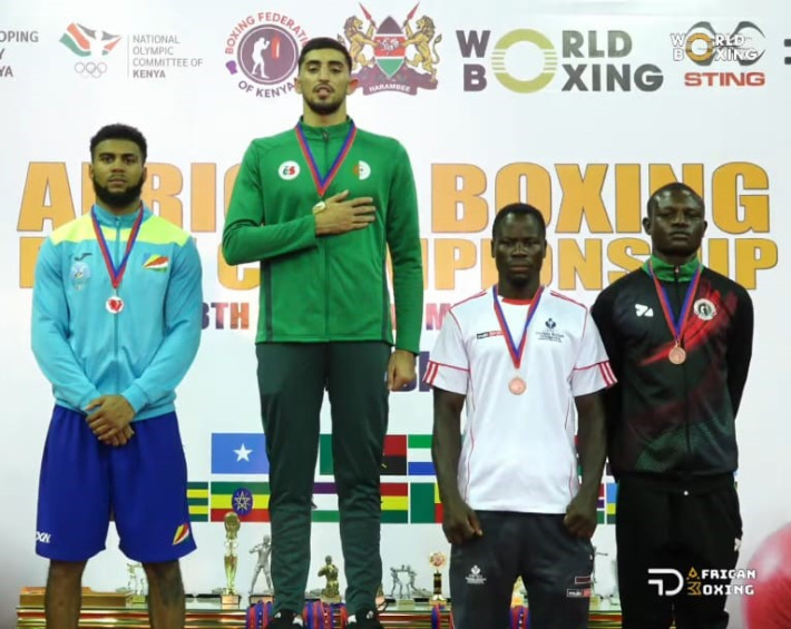Boxing: African Championships 2026 in Nairobi, Kenya   