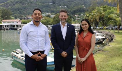 Two new Chevening graduates return home as Seychelles looks to its next 50 years