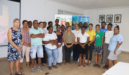 MECENR staff strengthen sea turtle monitoring and conservation skills