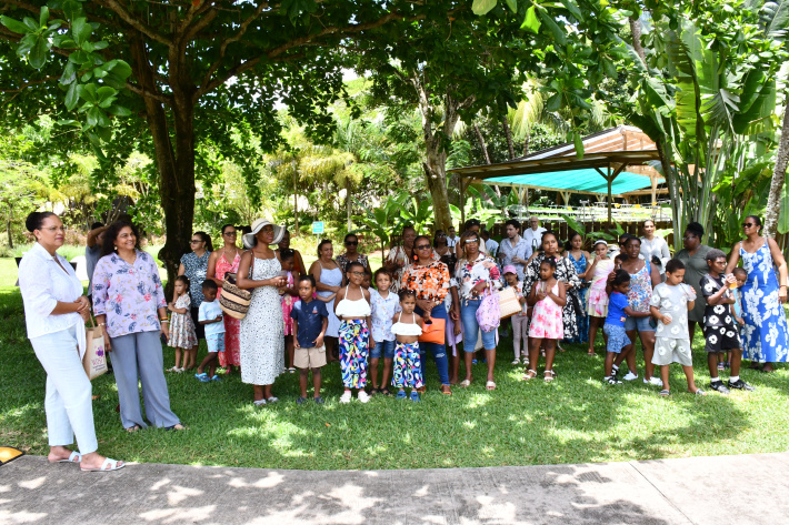 Kempinski marks first year of community playground