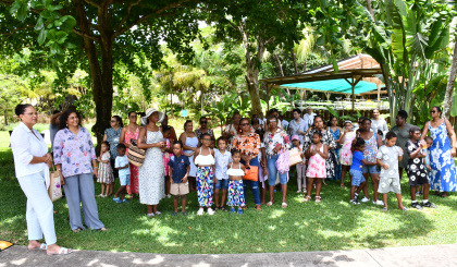 Kempinski marks first year of community playground