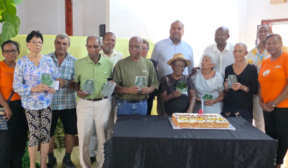 Senior farmers honoured for lifelong contribution to agriculture