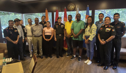 Seychelles eyes Indian Cadet model for youth development