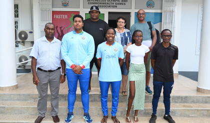 Four to defend Seychelles’ colours at 2026 Youth Olympic Games