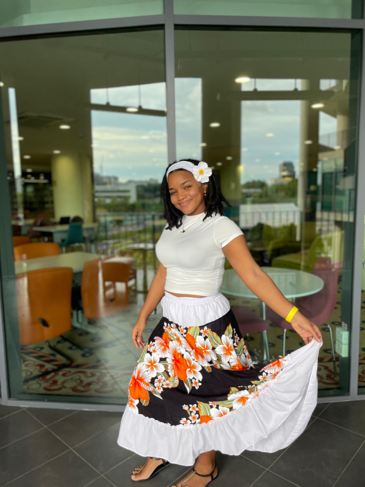A Seychellois student’s journey of faith, growth and ambition