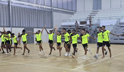 Volleyball – Under-17 Interschool Tournament