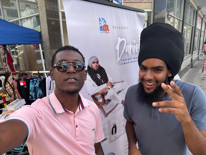 Daniel Francourt gears up for first live concert since album release