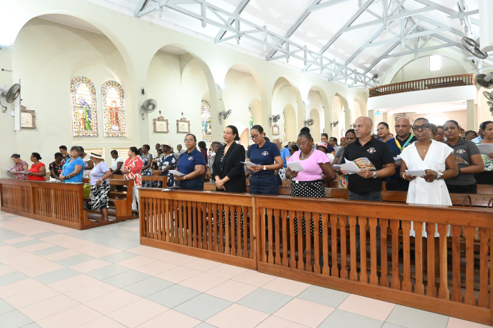 Lanmes Kreol i selebre lafwa ek lidantite Seselwa