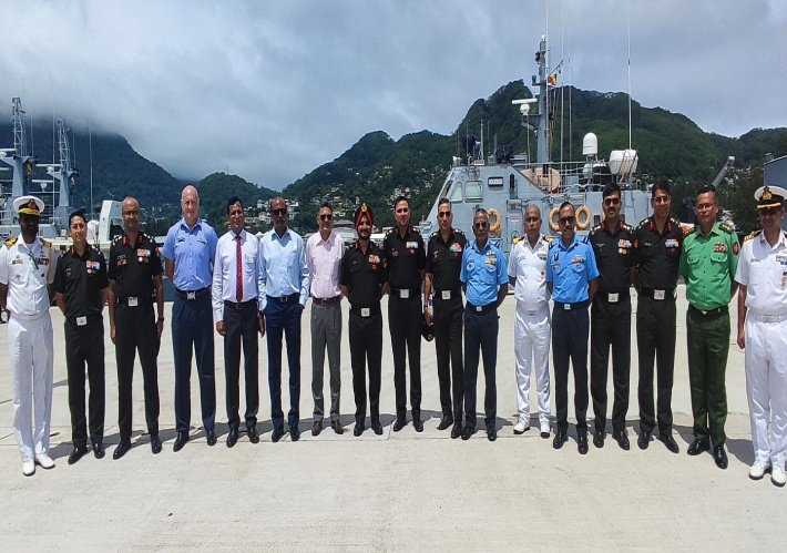 India’s National Defence College deepens strategic ties with Seychelles