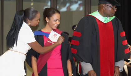 37th graduation ceremony of the University of Botswana -Seychelles Nation