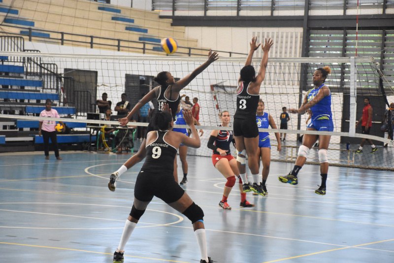 Volleyball: Land Marine Cup Finals - Seychelles Nation