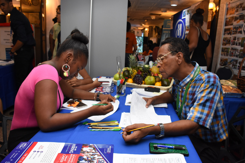 Employment ministry organises fifth annual job fair Seychelles Nation