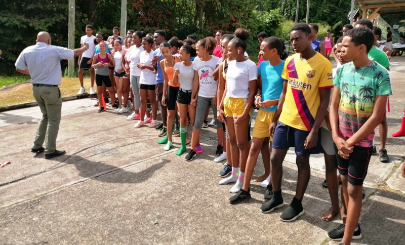 Beau Vallon secondary marks Peace Day with road race -Seychelles Nation