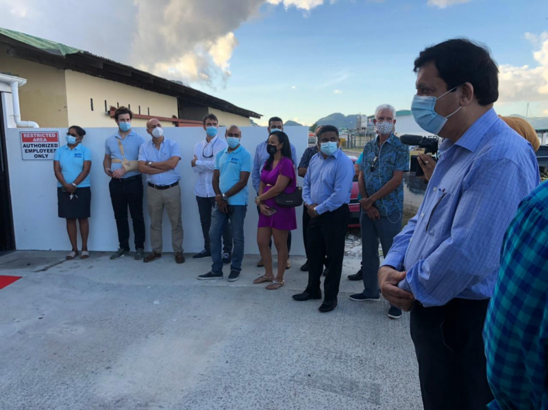 New fish processing plant offers affordable, quality products