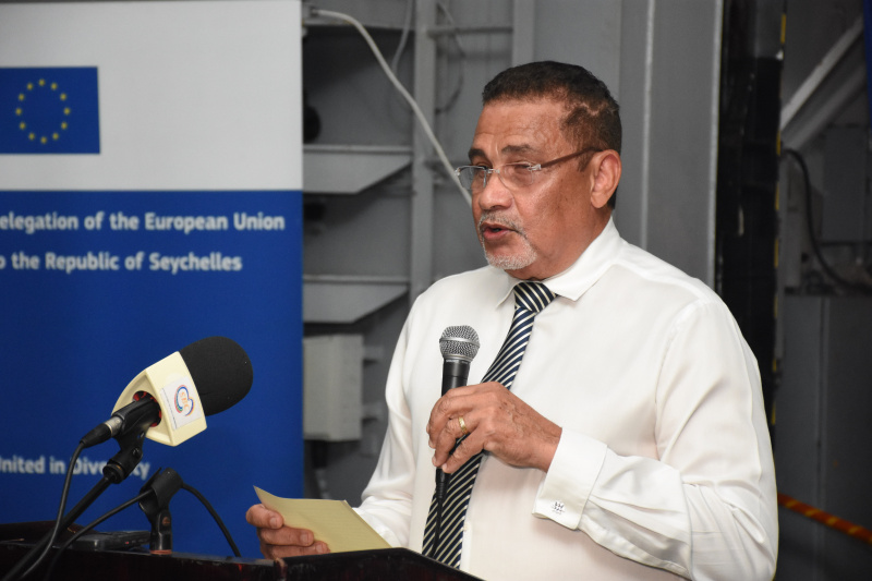 Commémoration des célébrations de la Journée de l'Europe -Seychelles Nation
