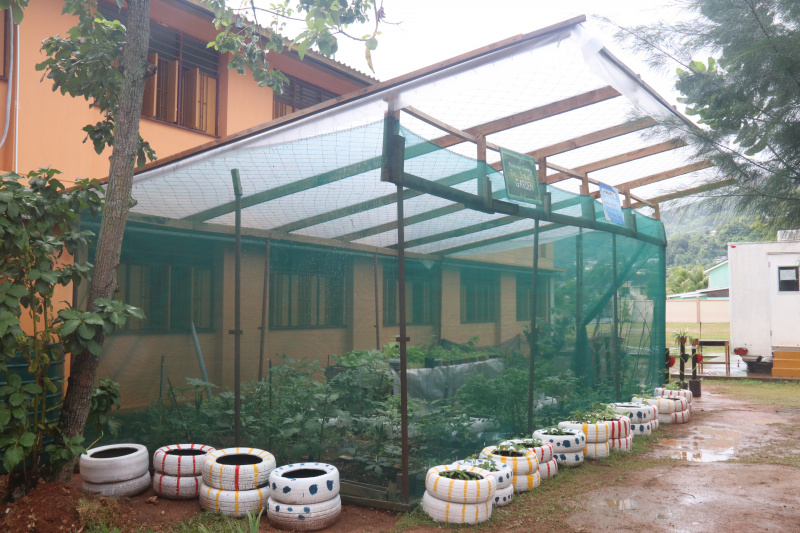 Plaisance primary school opens new shade house Seychelles Nation