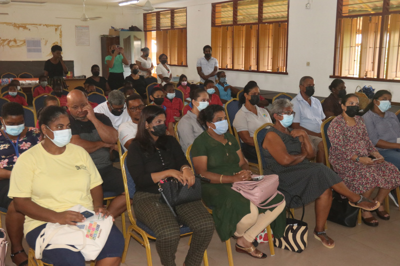 Plaisance primary school opens new shade house Seychelles Nation