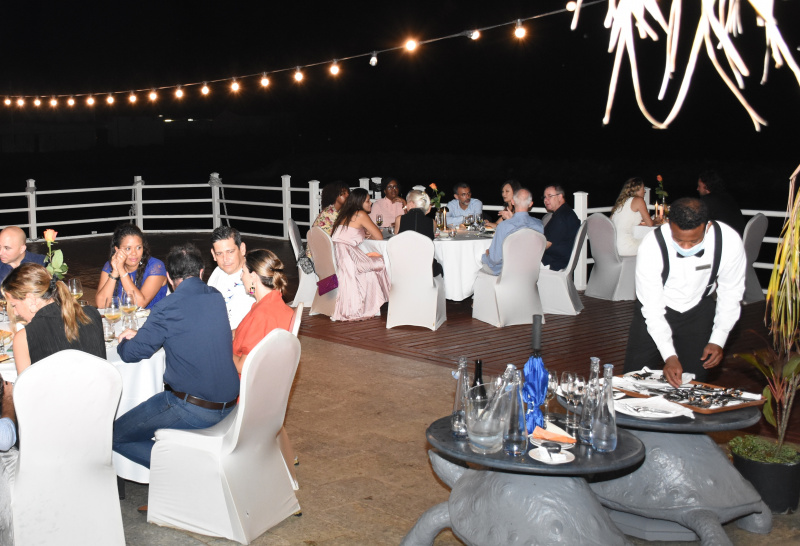 Fundraiser 'Supper club' charity dinner, auction raise over R100