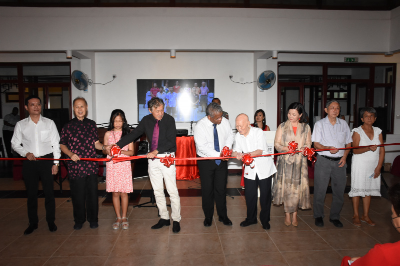 Seychelles Chinese Cultural Centre officially opens in Victoria