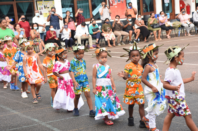 International School Seychelles holds hat parade -Seychelles Nation