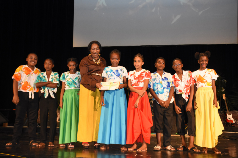 Anse Boileau primary, Plaisance secondary grand winners of the Inter