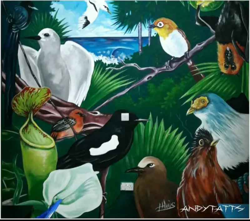 Chat with Andy Alvis, artist and tattooist -Seychelles Nation