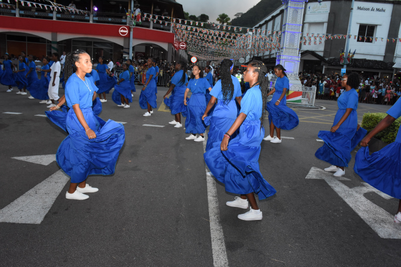 National Day cultural spectacle -Seychelles Nation