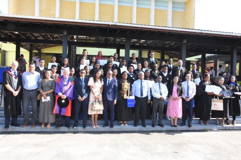 seychelles tourism academy graduation 2023