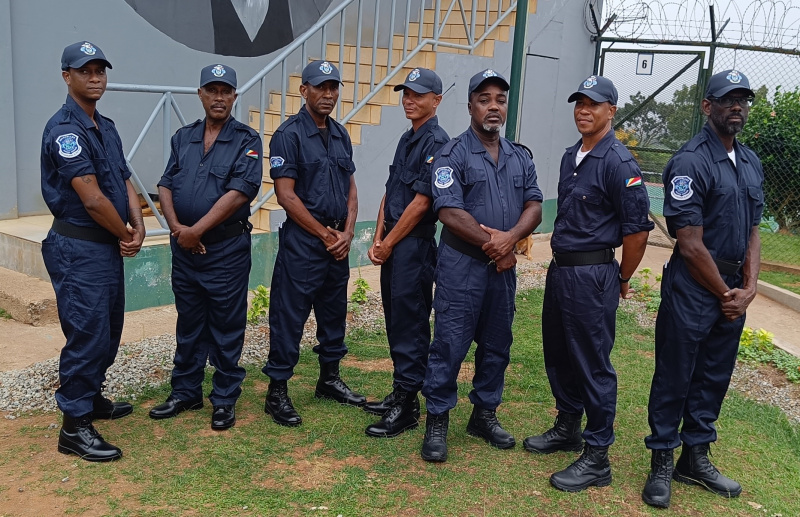 New Group Of Prison Officers Start Training Seychelles Nation New Group Of Prison Officers Start Training Seychelles Nation