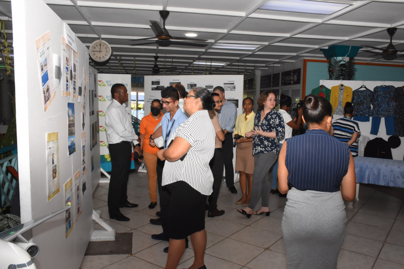 Air Seychelles hosts 45th anniversary exhibition -Seychelles Nation