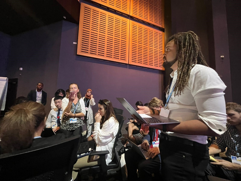 Seychellois youth make their voices heard and actively support Sids at