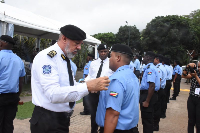 Seychelles Prison Service Hosts First Retirement And Handing Over Seychelles Prison Service Hosts First Retirement And Handing Over