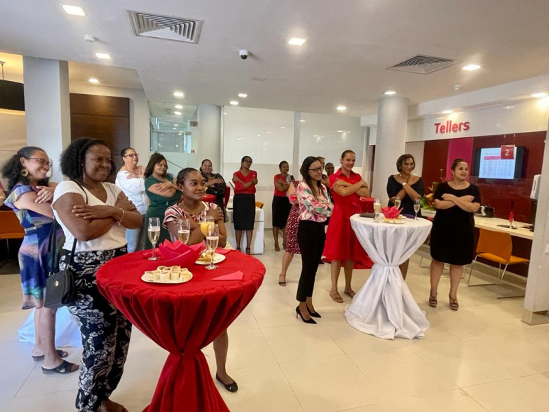 Absa Bank Seychelles celebrates women’s day through ongoing community
