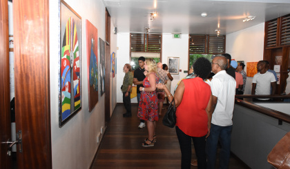 Exposition à l’Alliance Française des Seychelles ‘Francophonie d’ici et ...