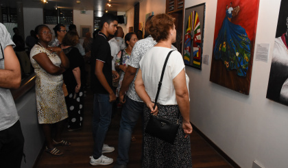 Exposition à l’Alliance Française des Seychelles ‘Francophonie d’ici et ...