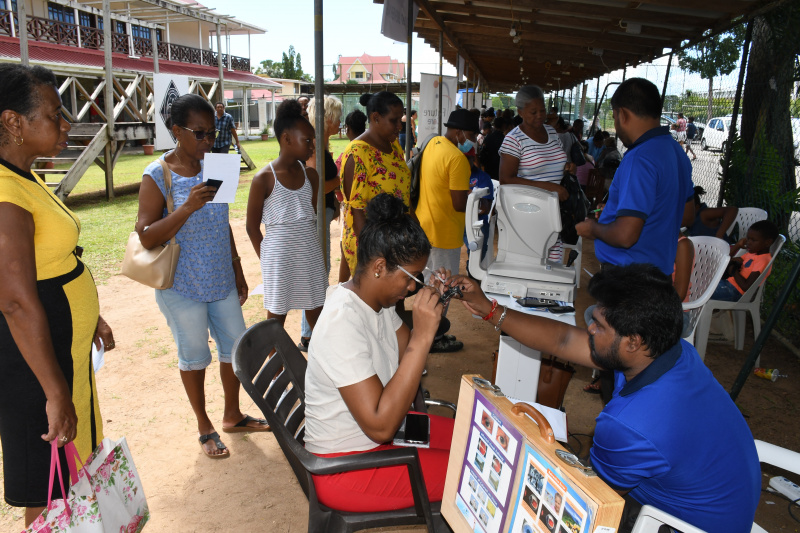 Private Clinic Association of Seychelles holds free health screening