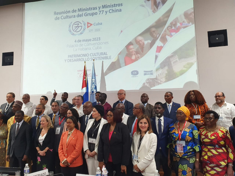 Seychelles represented at first International Congress on Cultural