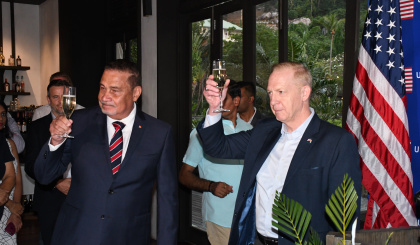 Reception marks USA’s 247th Independence anniversary -Seychelles Nation