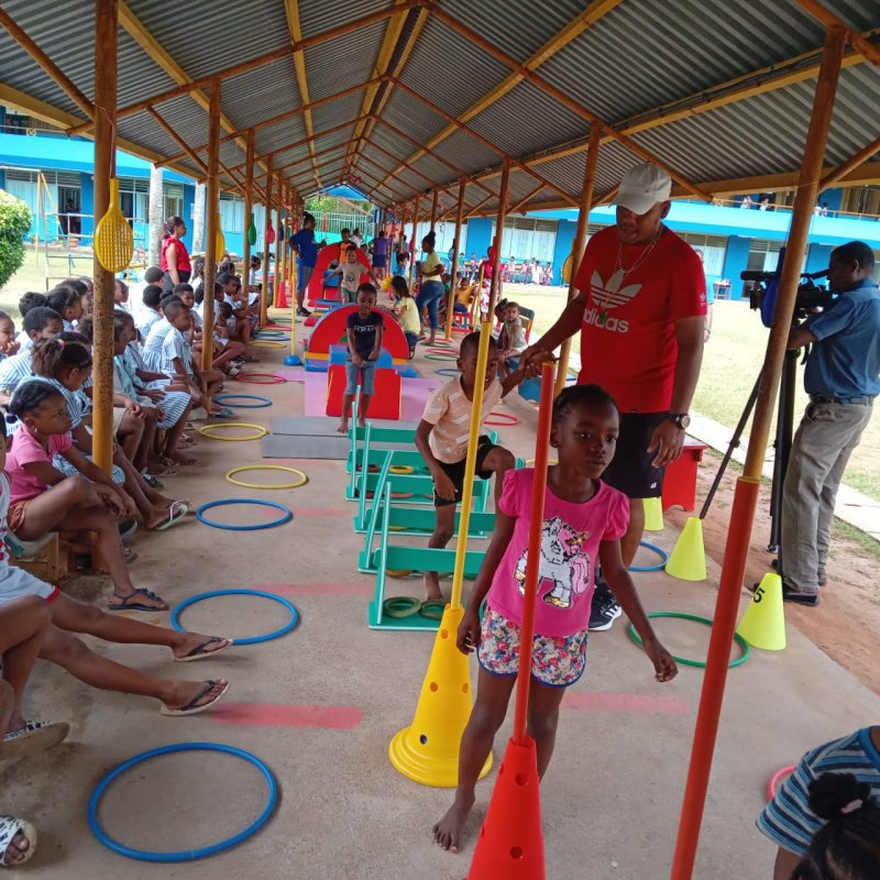 Anse Boileau Primary School Hosts Baby Festival Seychelles Nation