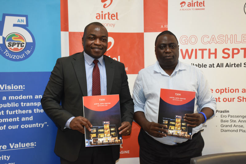 Airtel agrees to sell and recharge SPTC bus cards -Seychelles Nation