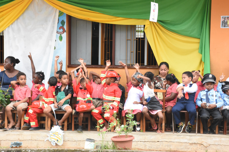 Successful career day at Plaisance primary Seychelles Nation