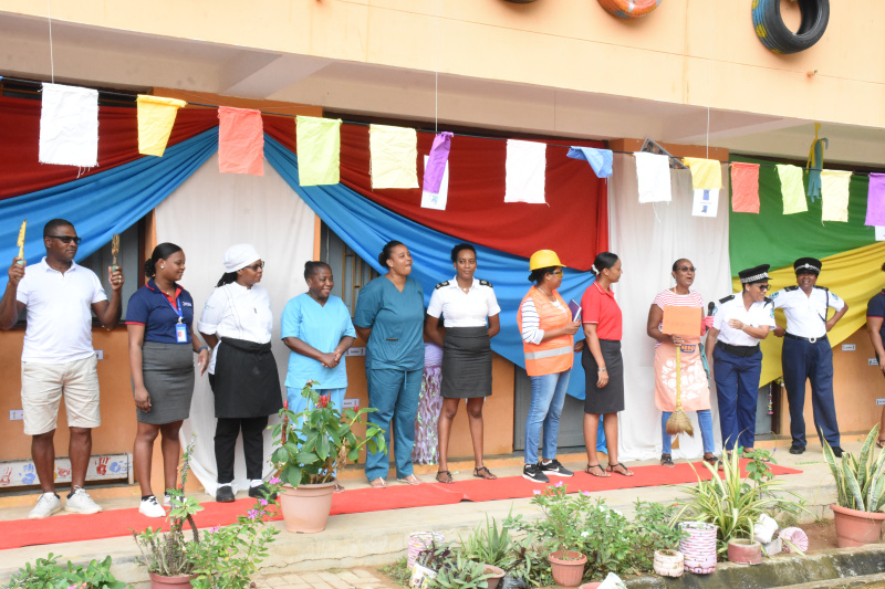 Successful career day at Plaisance primary Seychelles Nation