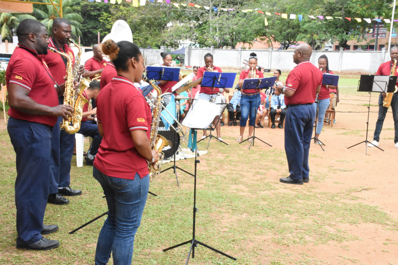 Successful career day at Plaisance primary Seychelles Nation