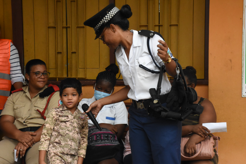 Successful career day at Plaisance primary Seychelles Nation