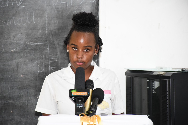 G.S Pillay family donates to Plaisance schools Seychelles Nation