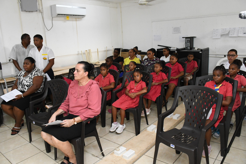 G.S Pillay family donates to Plaisance schools Seychelles Nation